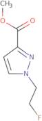 1-(2-Fluoro-ethyl)-1H-pyrazole-3-carboxylic acid methyl ester