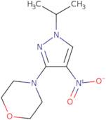 4-(1-Isopropyl-4-nitro-1H-pyrazol-3-yl)morpholine