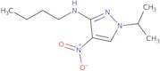 N-Butyl-1-isopropyl-4-nitro-1H-pyrazol-3-amine