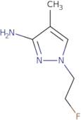 1-(2-Fluoroethyl)-4-methyl-1H-pyrazol-3-amine