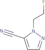 2-(2-Fluoro-ethyl)-2H-pyrazole-3-carbonitrile
