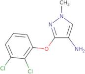 3-(2,3-Dichlorophenoxy)-1-methyl-1H-pyrazol-4-amine