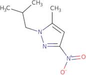 1-Isobutyl-5-methyl-3-nitro-1H-pyrazole