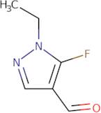 1-Ethyl-5-fluoro-1H-pyrazole-4-carbaldehyde