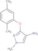 3-(2,5-Dimethylphenoxy)-1-methyl-1H-pyrazol-4-amine