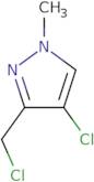 4-Chloro-3-(chloromethyl)-1-methyl-1H-pyrazole