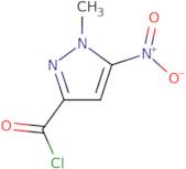 1-Methyl-5-nitro-1H-pyrazole-3-carbonyl chloride