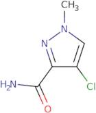 4-Chloro-1-methyl-1H-pyrazole-3-carboxamide