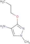 1-Methyl-3-propoxy-1H-pyrazol-4-amine