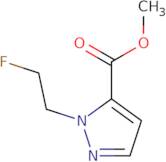 2-(2-Fluoro-ethyl)-2H-pyrazole-3-carboxylic acid methyl ester