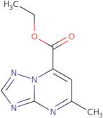 Ethyl 5-methyl-[1,2,4]triazolo[1,5-a]pyrimidine-7-carboxylate