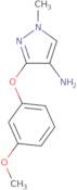 3-(3-Methoxyphenoxy)-1-methyl-1H-pyrazol-4-amine