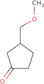 3-(Methoxymethyl)cyclopentan-1-one