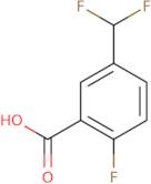 5-(Difluoromethyl)-2-fluorobenzoic acid