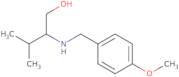 2-{[(4-Methoxyphenyl)methyl]amino}-3-methylbutan-1-ol