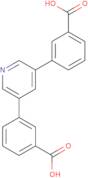 3,3-(Pyridine-3,5-diyl)dibenzoic acid