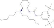 N-[3,5-Bis(trifluoromethyl)phenyl]-N'-[(1S,2S)-2-(dipentylamino)cyclohexyl]thiourea