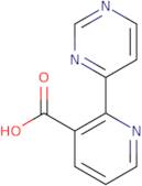 2-Pyrimidin-4-yl-nicotinic acid