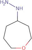 Oxepan-4-ylhydrazine