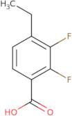 4-Ethyl-2,3-difluorobenzoic acid