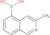 3-Methylisoquinolin-5-yl-5-boronic acid