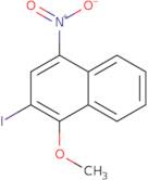 2-Iodo-1-methoxy-4-nitronaphthalene