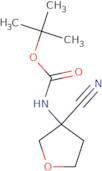 tert-butyl n-(3-Cyanooxolan-3-yl)carbamate