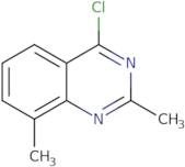 4-Chloro-2,8-dimethylquinazoline