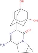 (1aS,4S,6aR,7aS)-6-Amino-4-(3,5-dihydroxytricyclo[3.3.1.13,7]dec-1-yl)-1,1a,4,6a,7,7a-hexahydro-3H…