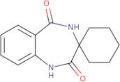 1,2,4,5-Tetrahydrospiro[1,4-benzodiazepine-3,1'-cyclohexane]-2,5-dione