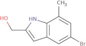 (5-Bromo-7-methyl-1H-indol-2-yl)methanol