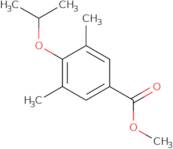 4-Isopropoxy-3,5-dimethyl-benzoic acid methyl ester