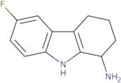 6-Fluoro-2,3,4,9-tetrahydro-1H-carbazol-1-amine