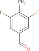 3,5-Difluoro-4-methylbenzaldehyde