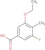 3-Ethoxy-5-fluoro-4-methylbenzoic acid