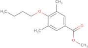 Methyl 4-butoxy-3,5-dimethylbenzoate