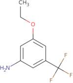 3-Ethoxy-5-(trifluoromethyl)benzenamine