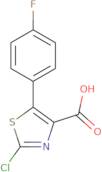 2-Chloro-5-(4-fluorophenyl)thiazole-4-carboxylic acid