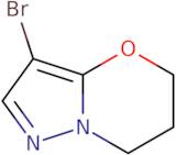 3-Bromo-5H,6H,7H-pyrazolo[3,2-b][1,3]oxazine