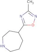 4-(3-Methyl-1,2,4-oxadiazol-5-yl)azepane