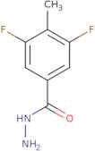 3,5-Difluoro-4-methylbenzohydrazide