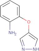 2-((1H-Pyrazol-4-yl)oxy)aniline