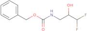 3-(Cbz-amino)-1,1-difluoro-2-propanol