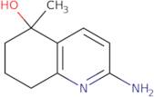 2-Amino-5-methyl-5,6,7,8-tetrahydroquinolin-5-ol