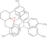 {13-[bis(4-methylphenyl)phosphanyl]-6,7,8,8a,9,14b-hexahydro-5H-,14-dioxapentaphen-1-yl}bis(4-methylphenyl)phosphane