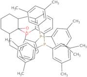 {13-[bis(3,5-dimethylphenyl)phosphanyl]-6,7,8,8a,9,14b-hexahydro-5H-,14-dioxapentaphen-1-yl}bis(3,5-dimethylphenyl)phosphane