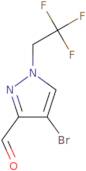 4-Bromo-1-(2,2,2-trifluoroethyl)-1H-pyrazole-3-carbaldehyde