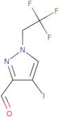 4-Iodo-1-(2,2,2-trifluoroethyl)-1H-pyrazole-3-carbaldehyde