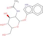 3-Indolyl 2-acetamido-2-deoxy-b-D-galactopyranoside