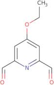 4-Ethoxypyridine-2,6-dicarbaldehyde
